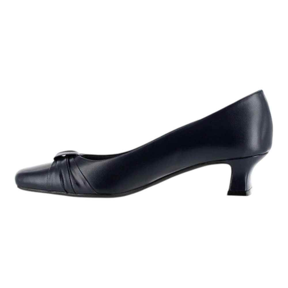 Easy Street Women's Waive Pumps BLACK Square Toe - Picture 5 of 9
